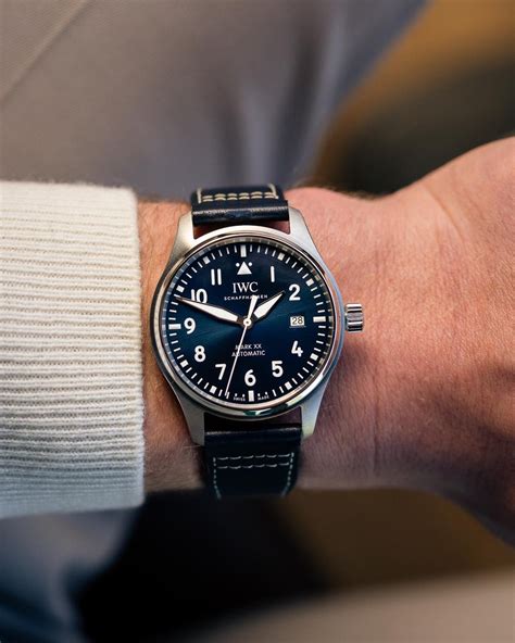 iwc pilot s watches|iwc spitfire vs mark xx.